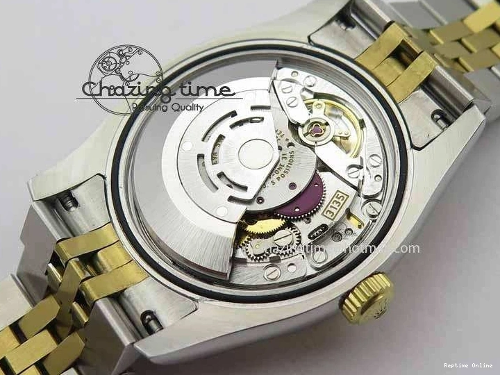 0521 DateJust 116234 SS YG BP Best Edition Gray Dial Diam Markers On SS YG Bracelet SA ZipUp 3745